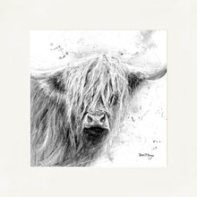 Load image into Gallery viewer, Archibald B&W