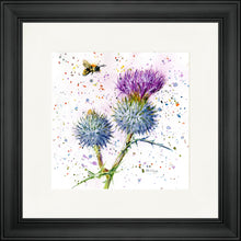 Load image into Gallery viewer, Bee and Thistle