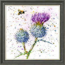 Load image into Gallery viewer, Bee and Thistle