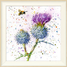 Load image into Gallery viewer, Bee and Thistle