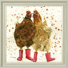 Load image into Gallery viewer, Chick Chat in Boots