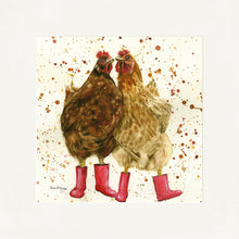 Load image into Gallery viewer, Chick Chat in Boots