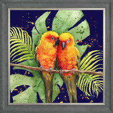 Load image into Gallery viewer, Paige and Paulo Blue
