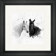 Load image into Gallery viewer, Pebbles and Paloma B&W
