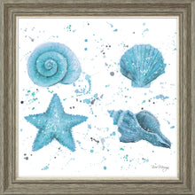 Load image into Gallery viewer, Shells Blue