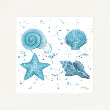 Load image into Gallery viewer, Shells Blue