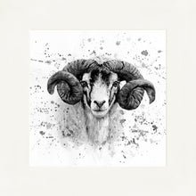 Load image into Gallery viewer, Sherman B&W