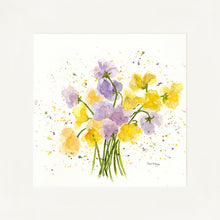 Load image into Gallery viewer, Sweet Peas Bouquet