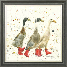 Load image into Gallery viewer, The Three Duckgrees in Boots