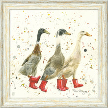 Load image into Gallery viewer, The Three Duckgrees in Boots