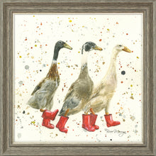 Load image into Gallery viewer, The Three Duckgrees in Boots