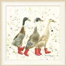 Load image into Gallery viewer, The Three Duckgrees in Boots