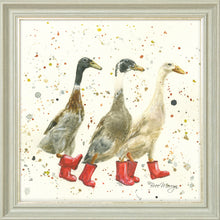 Load image into Gallery viewer, The Three Duckgrees in Boots