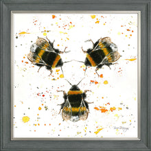 Load image into Gallery viewer, Three Bees