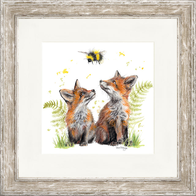 Blaze, Blare and Bumble