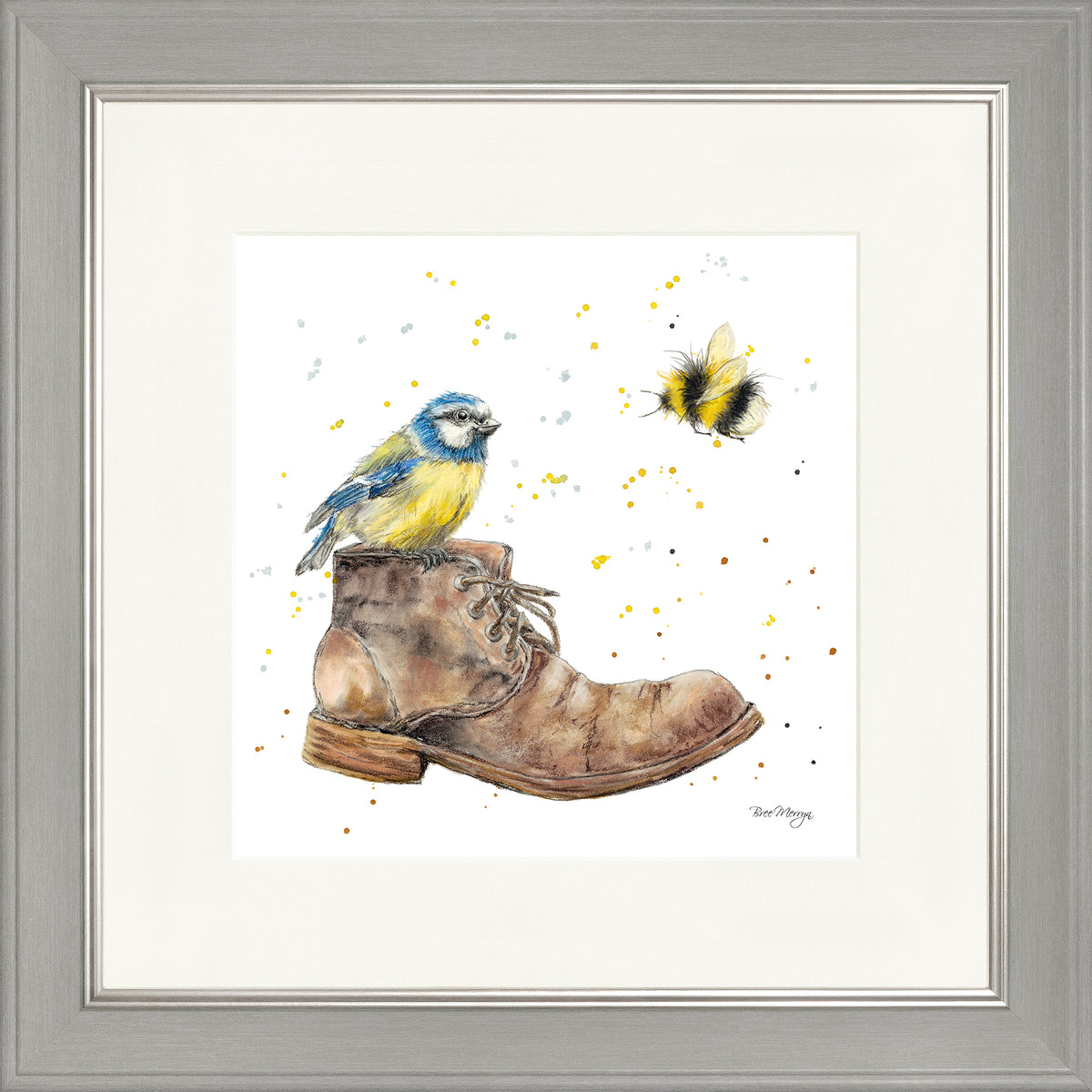 Blueberry and Bumble