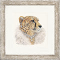 Chance with Diamonds - cheetah framed print by Bree Merryn