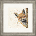 Fable - fox framed print by Bree Merryn