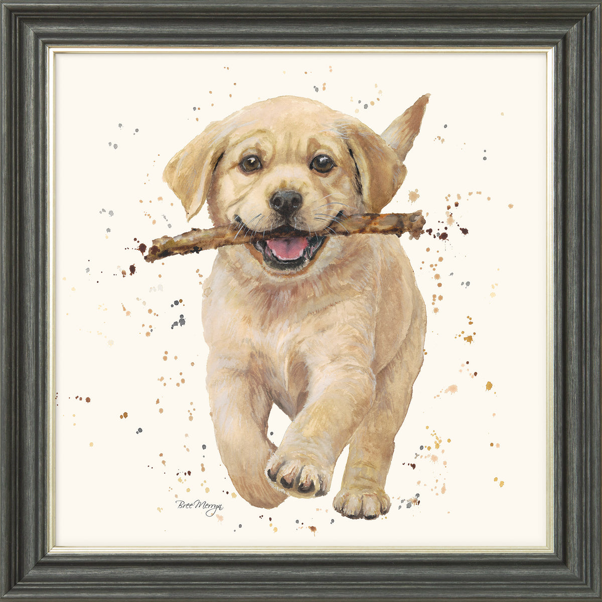 Lucky framed print by Bree Merryn, view 3