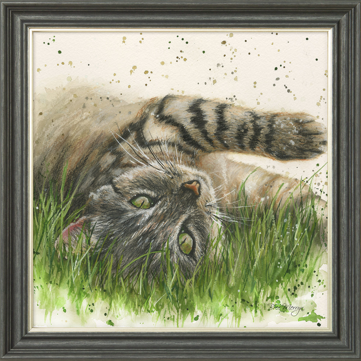 Tigger framed print by Bree Merryn, view 3