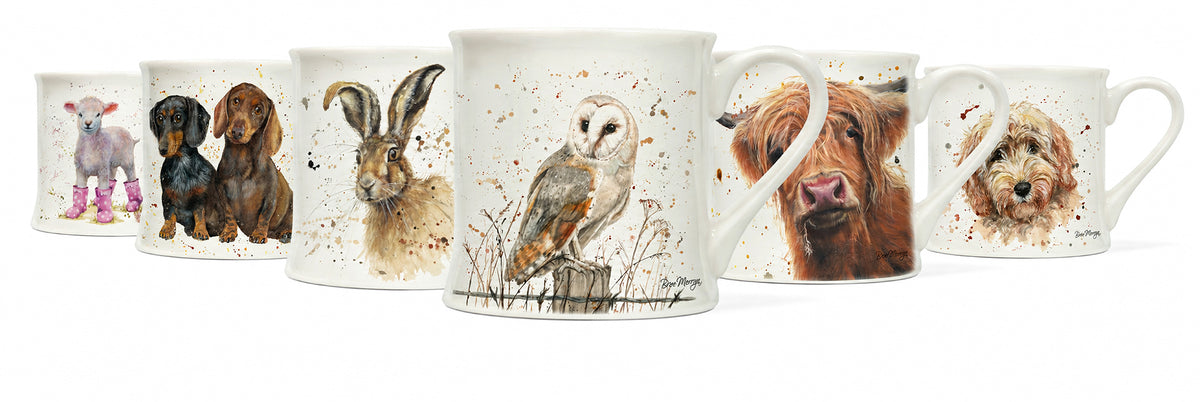 Any 6 mugs for £49.99