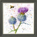 Bee and Thistle