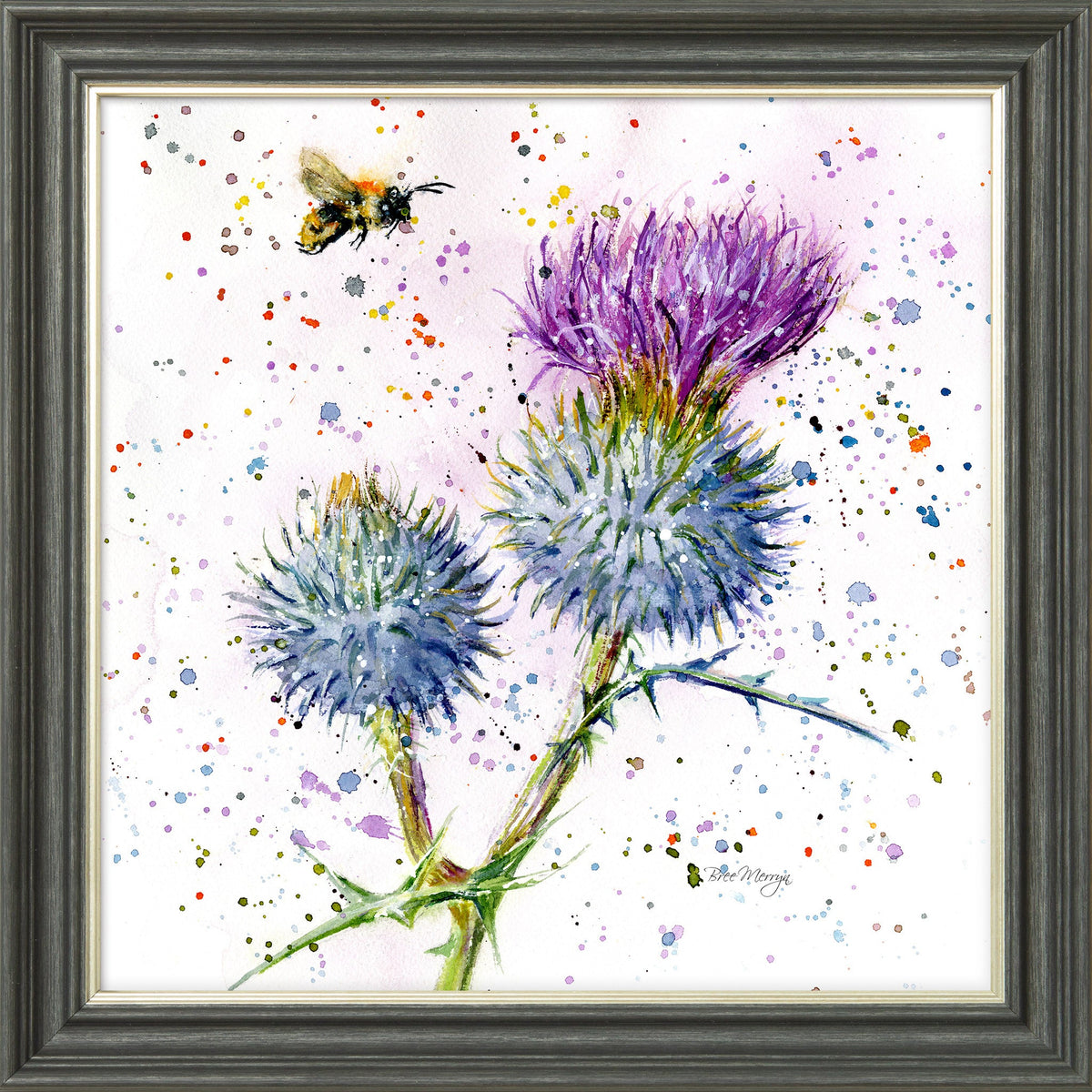 Bee and Thistle