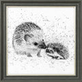 Branston and Prickle B&W