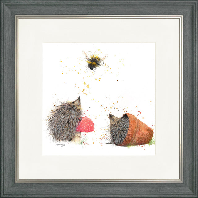 Brillo, Barb and Bumble