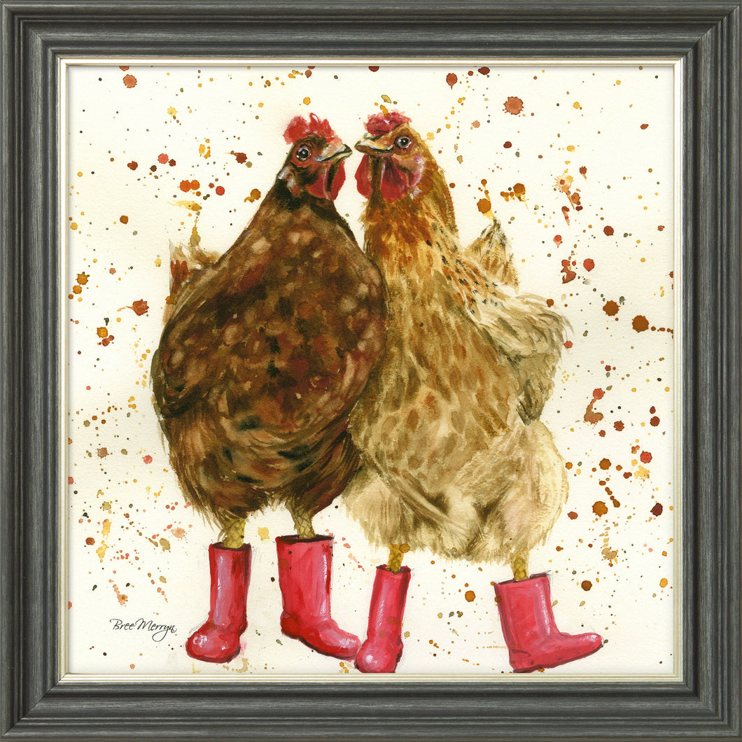 Chick Chat in Boots