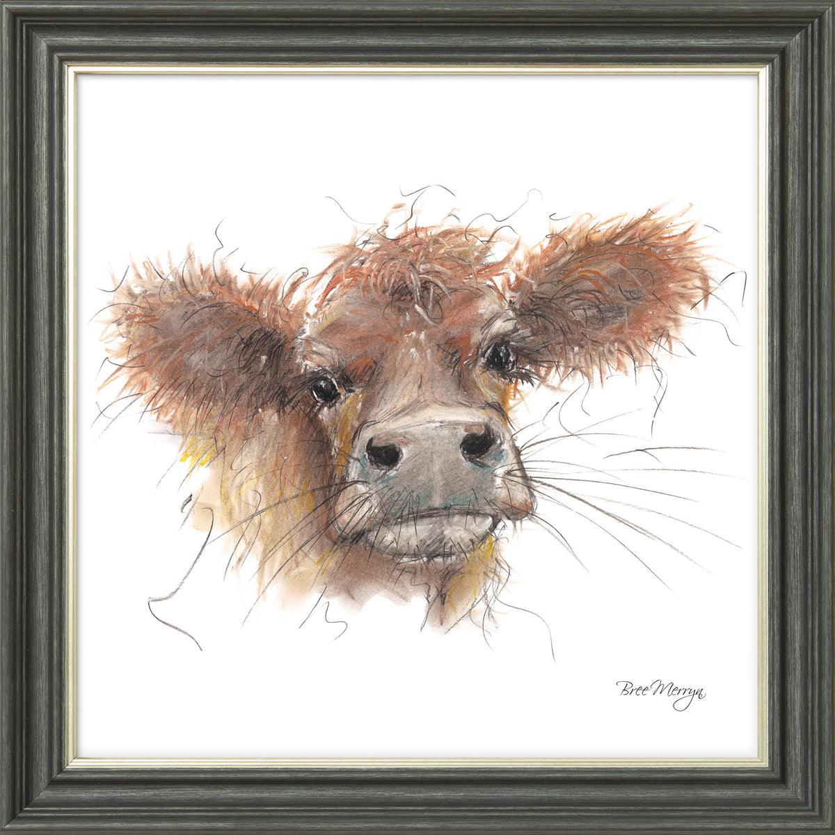 Claribel framed print by Bree Merryn, view 3