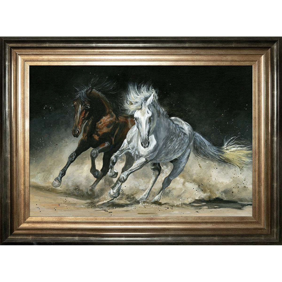 Hope and Glory - horse framed print by Bree Merryn