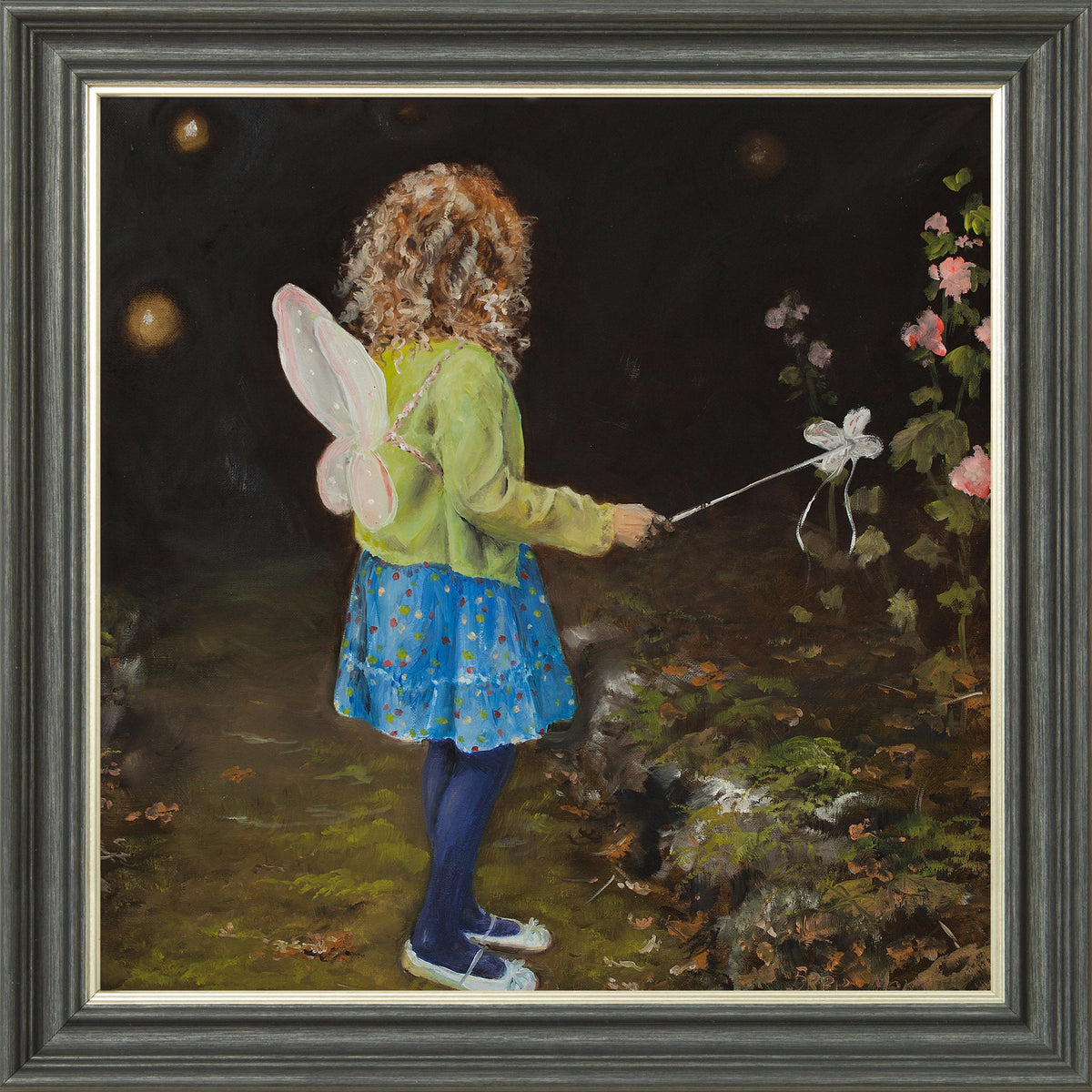 I wish I could see a fairy