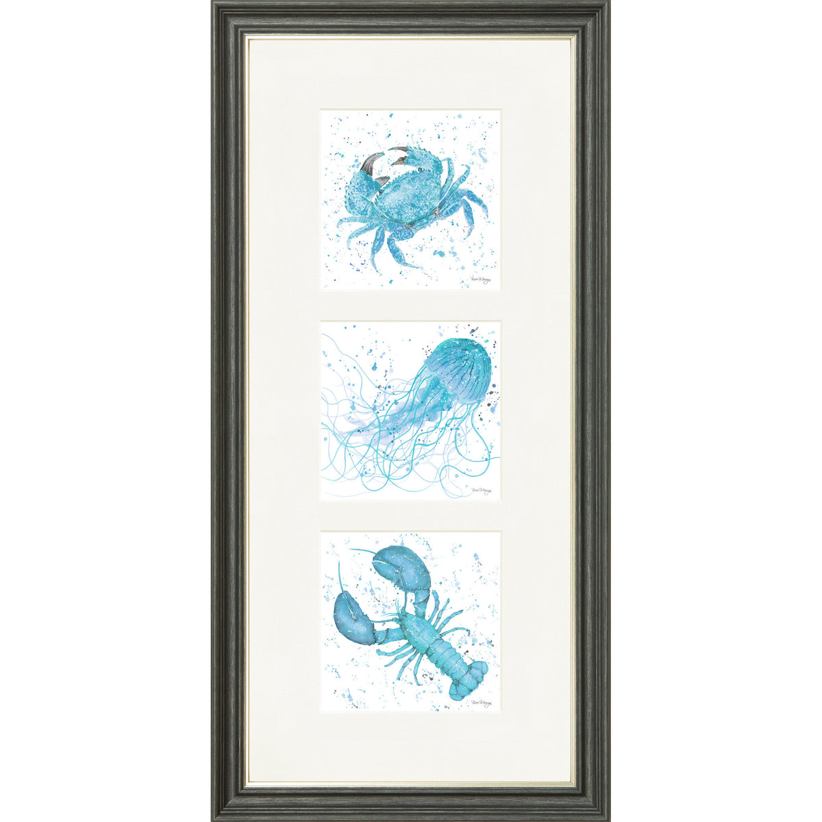 Marine Medley Blue
