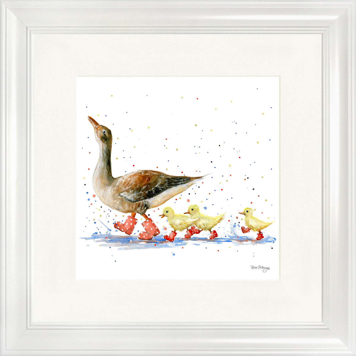 Puddle Parade