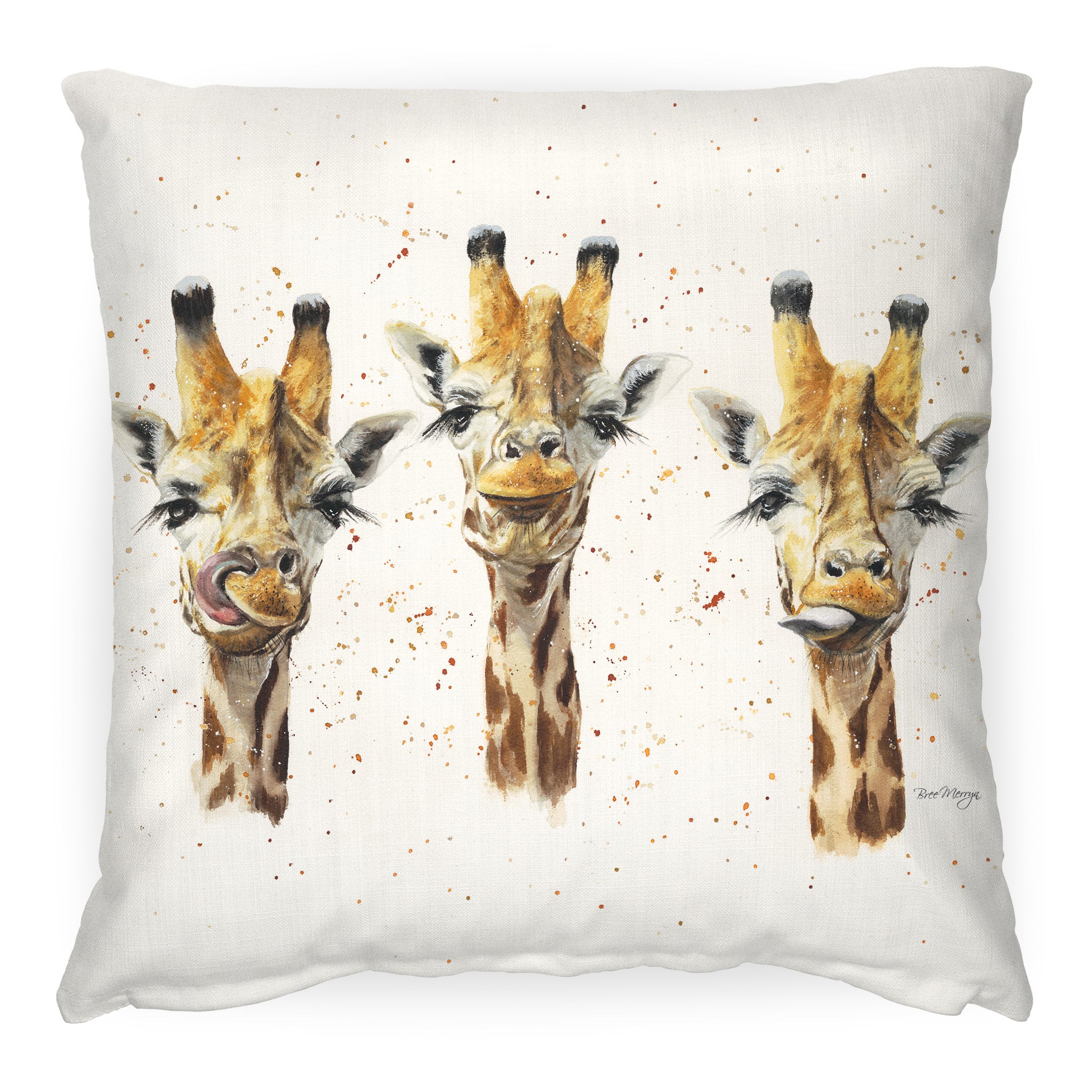 Sassy Squad Medium Cushion Bree Merryn Fine Art