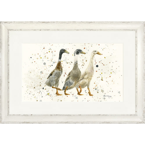 The Three Duckgrees framed print by Bree Merryn, view 2