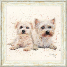 Load image into Gallery viewer, Thistle and Snowdrop
