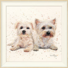 Load image into Gallery viewer, Thistle and Snowdrop
