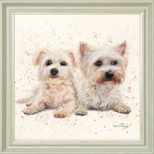 Load image into Gallery viewer, Thistle and Snowdrop
