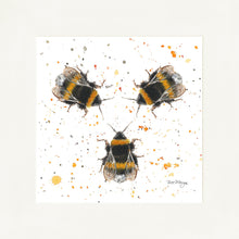 Load image into Gallery viewer, Three Bees
