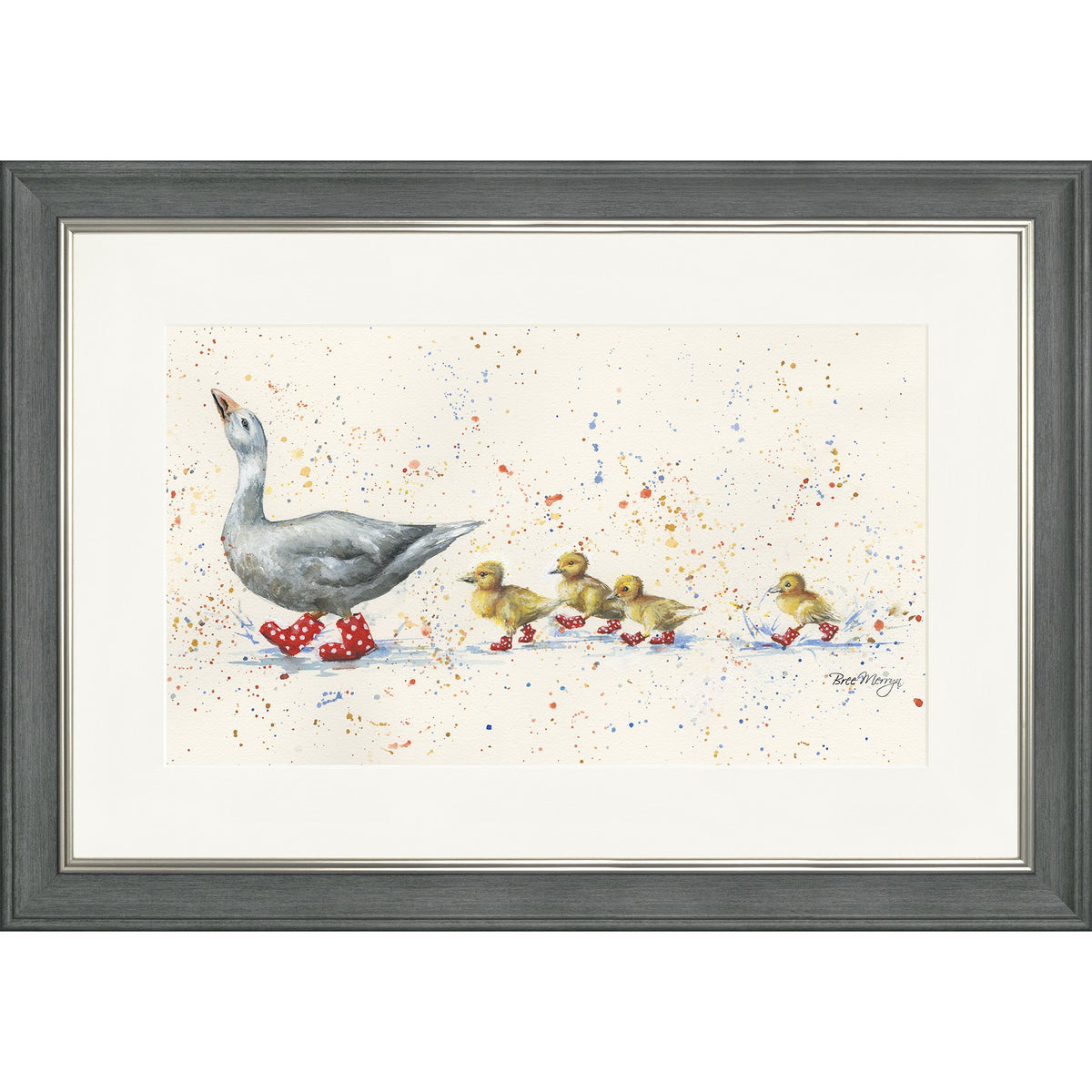 Wait For Me - bird framed print by Bree Merryn