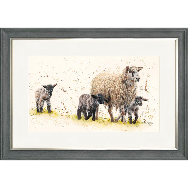 Behind Ewe