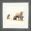 Behind Ewe