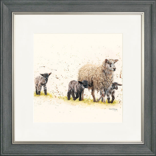 Behind Ewe