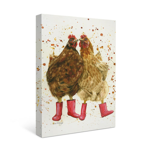 Chick Chat in Boots