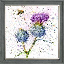 Load image into Gallery viewer, Bee and Thistle
