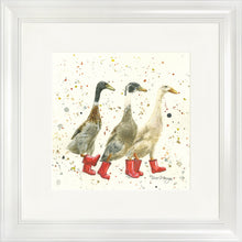 Load image into Gallery viewer, The Three Duckgrees in Boots
