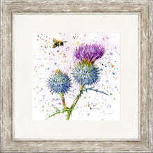 Load image into Gallery viewer, Bee and Thistle
