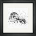Branston and Prickle B&W